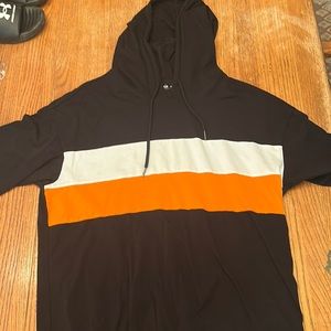 Shein Design Men’s Short Sleeve Large Hoodie